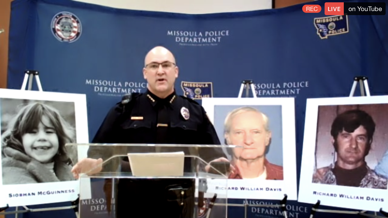 Siobhan McGuinness press conference